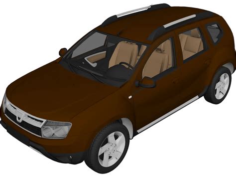 stampe 3d dacia duster